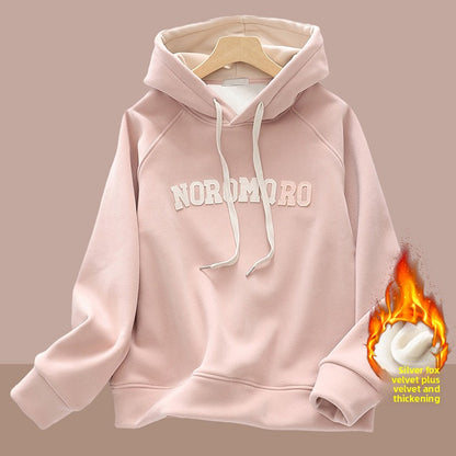 Women's Cotton Hooded Sweatshirt