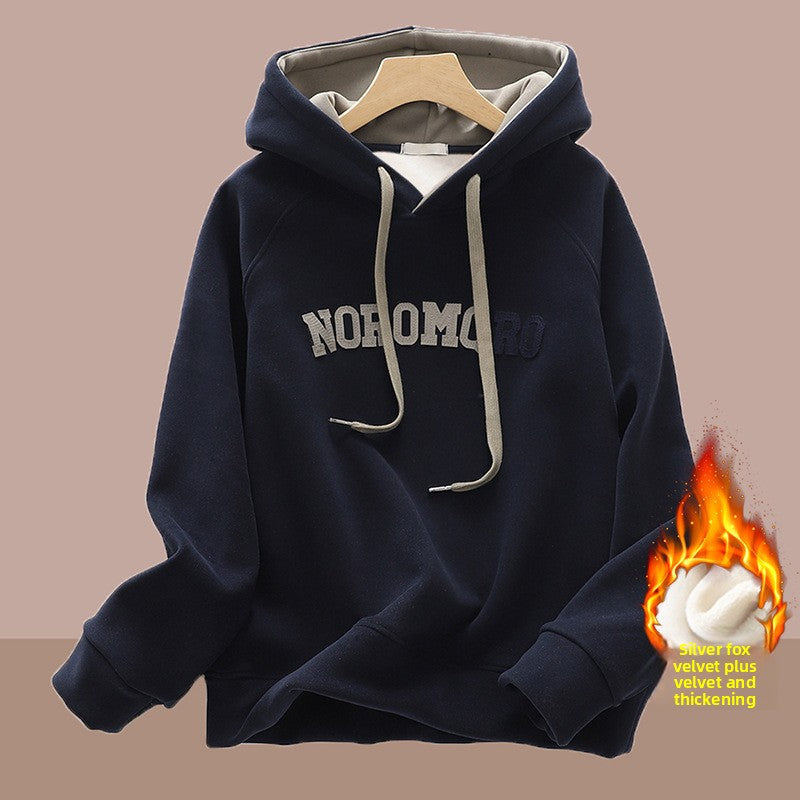 Women's Cotton Hooded Sweatshirt