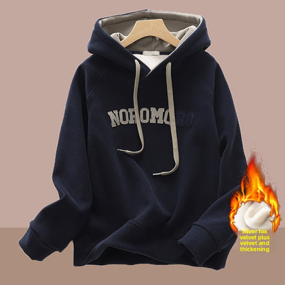 Women's Cotton Hooded Sweatshirt