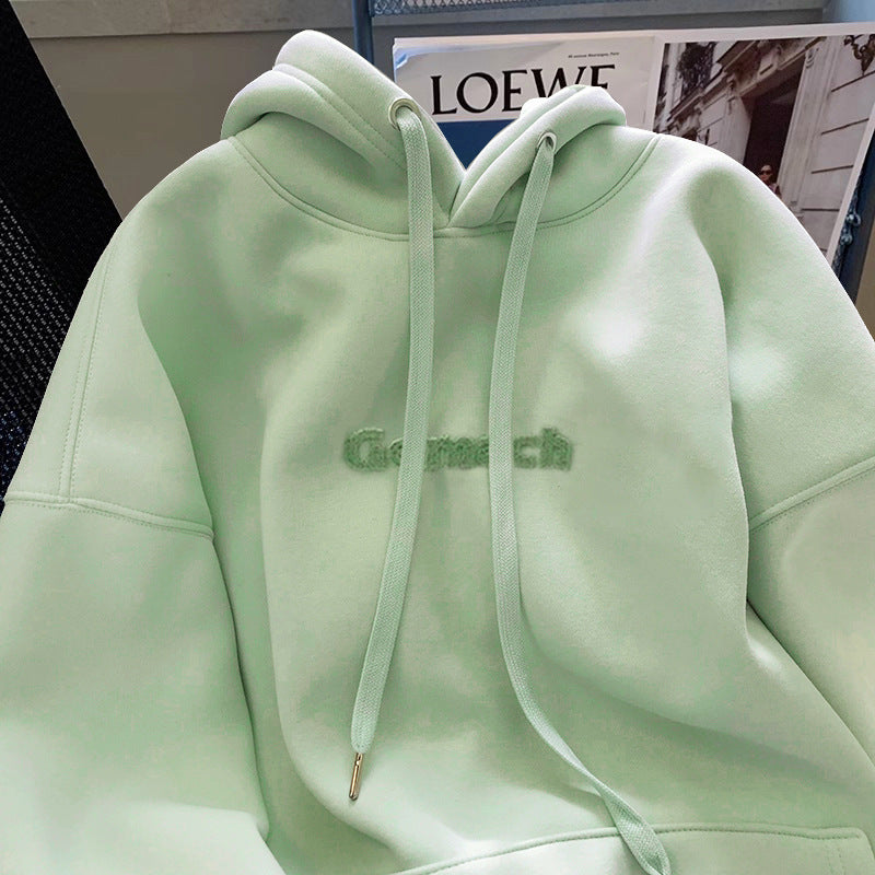 Women's Cotton Hooded Sweatshirt
