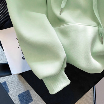 Women's Cotton Hooded Sweatshirt