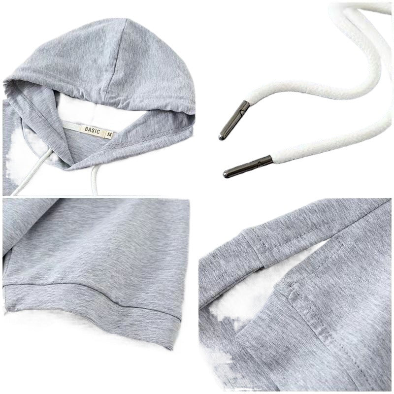 Women's Cotton Hooded T-shirt