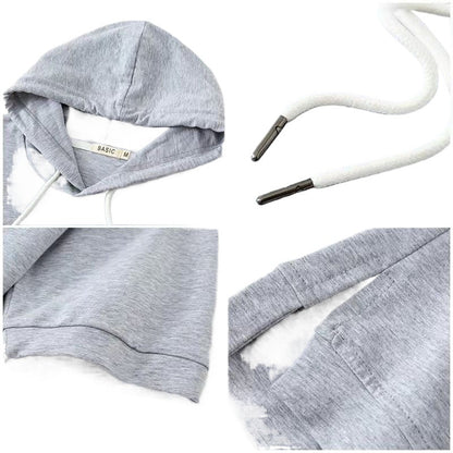 Women's Cotton Hooded T-shirt