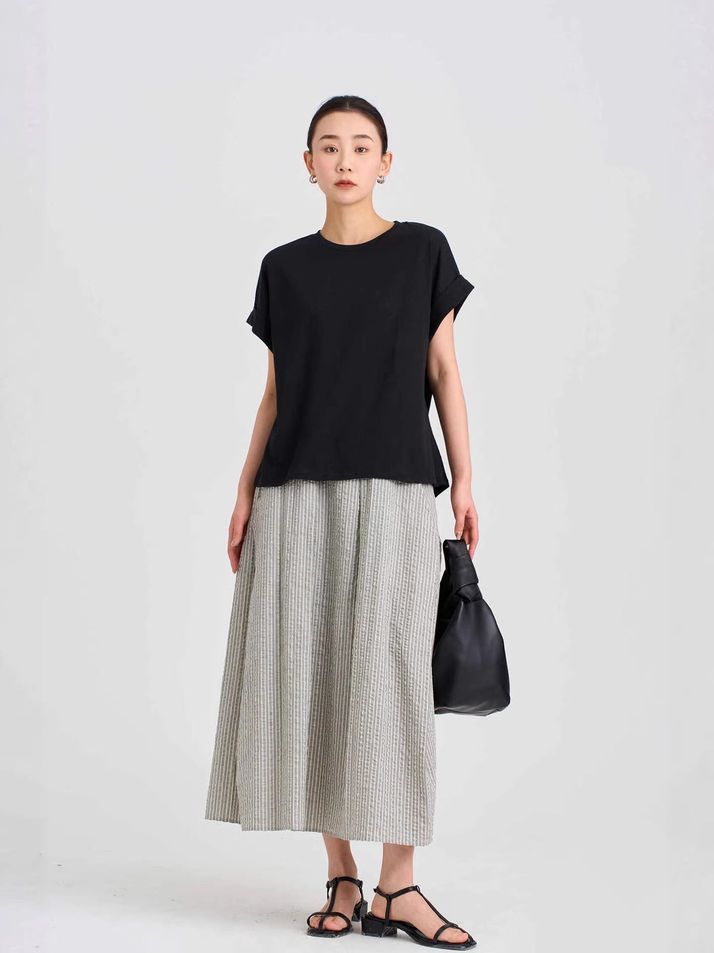 Women's Cotton Linen Short Sleeve T-Shirt