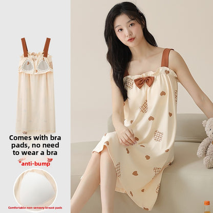 Women's Cotton Nightgown