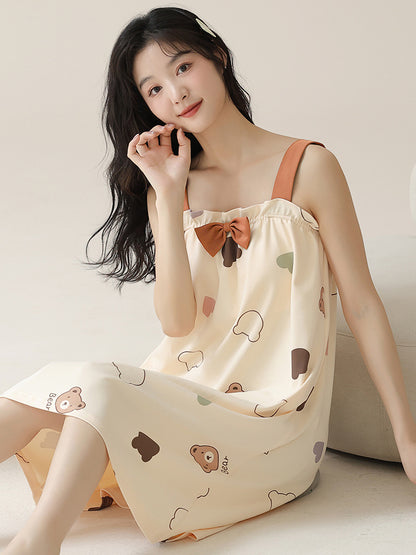 Women's Cotton Nightgown