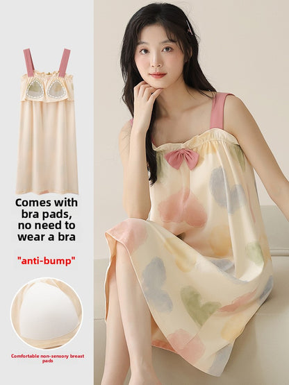 Women's Cotton Nightgown