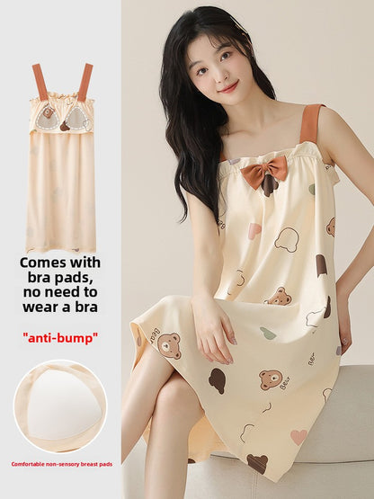 Women's Cotton Nightgown