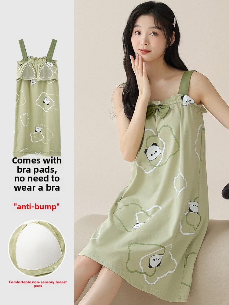 Women's Cotton Nightgown