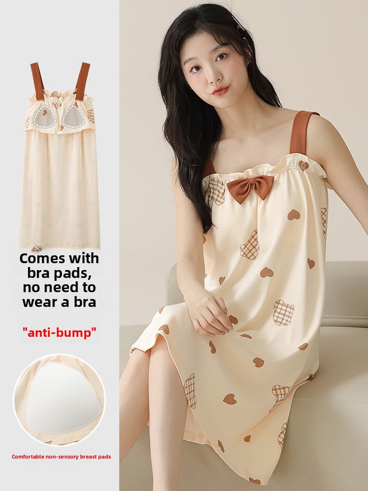 Women's Cotton Nightgown