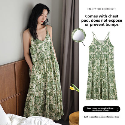 Women's Cotton Nightgown