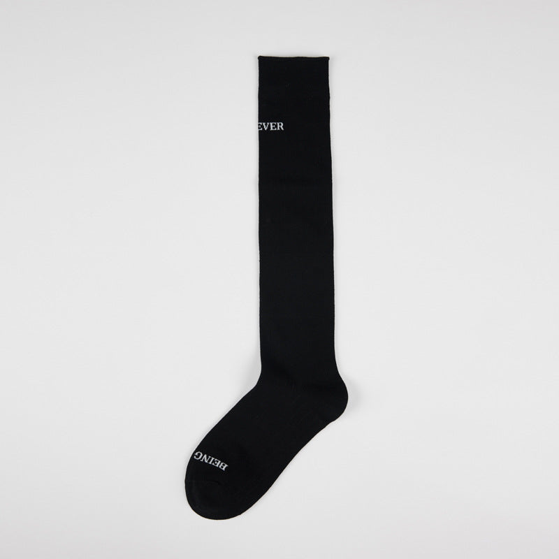 Women's Cotton Over-Knee Compression Socks
