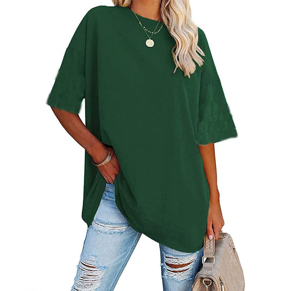 Women's Cotton Short Sleeve T-shirt