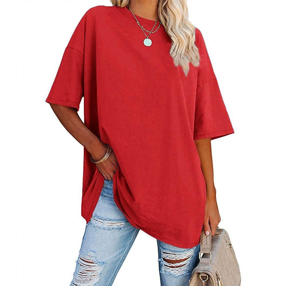 Women's Cotton Short Sleeve T-shirt