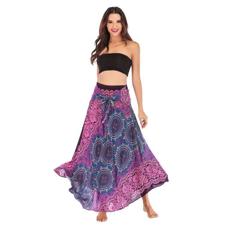 Women's cotton skirt