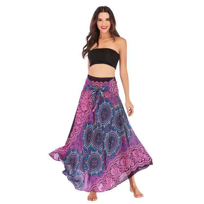 Women's cotton skirt