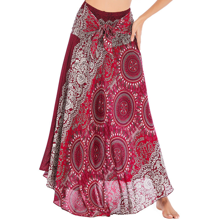 Women's cotton skirt