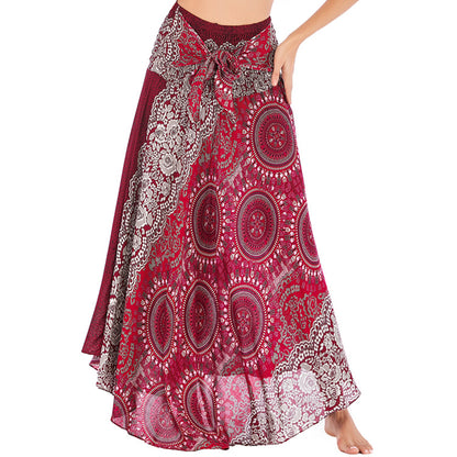 Women's cotton skirt