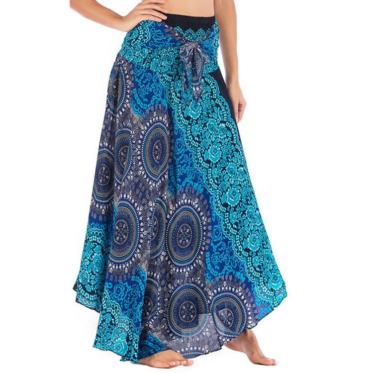 Women's cotton skirt