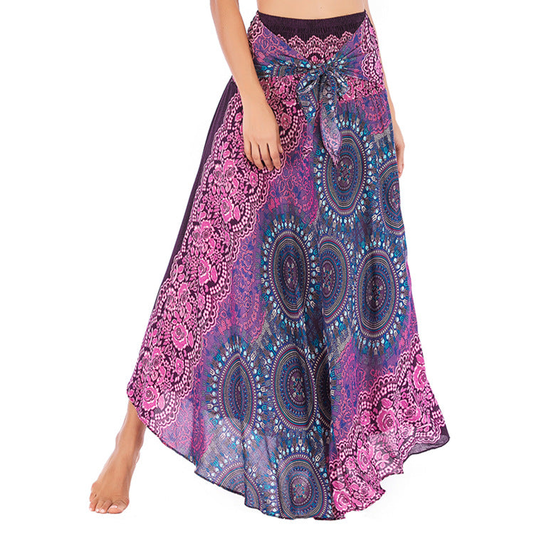 Women's cotton skirt