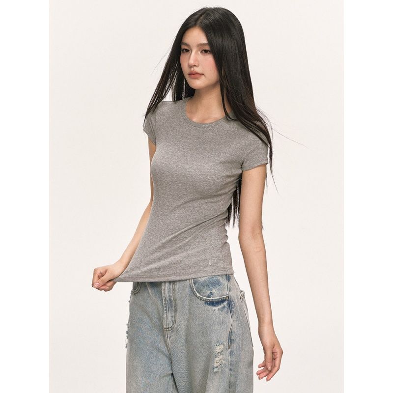 Women's Cotton Slim Fit T-Shirt