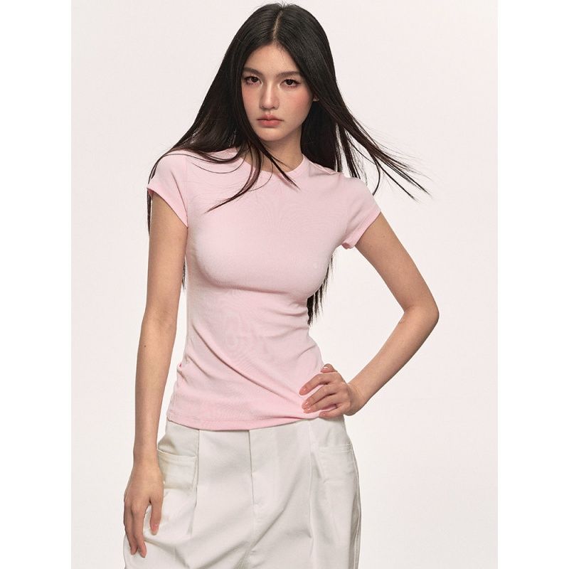 Women's Cotton Slim Fit T-Shirt