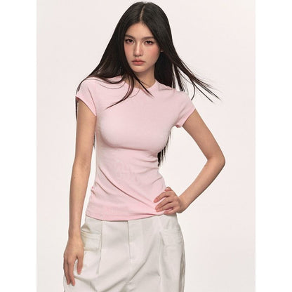 Women's Cotton Slim Fit T-Shirt