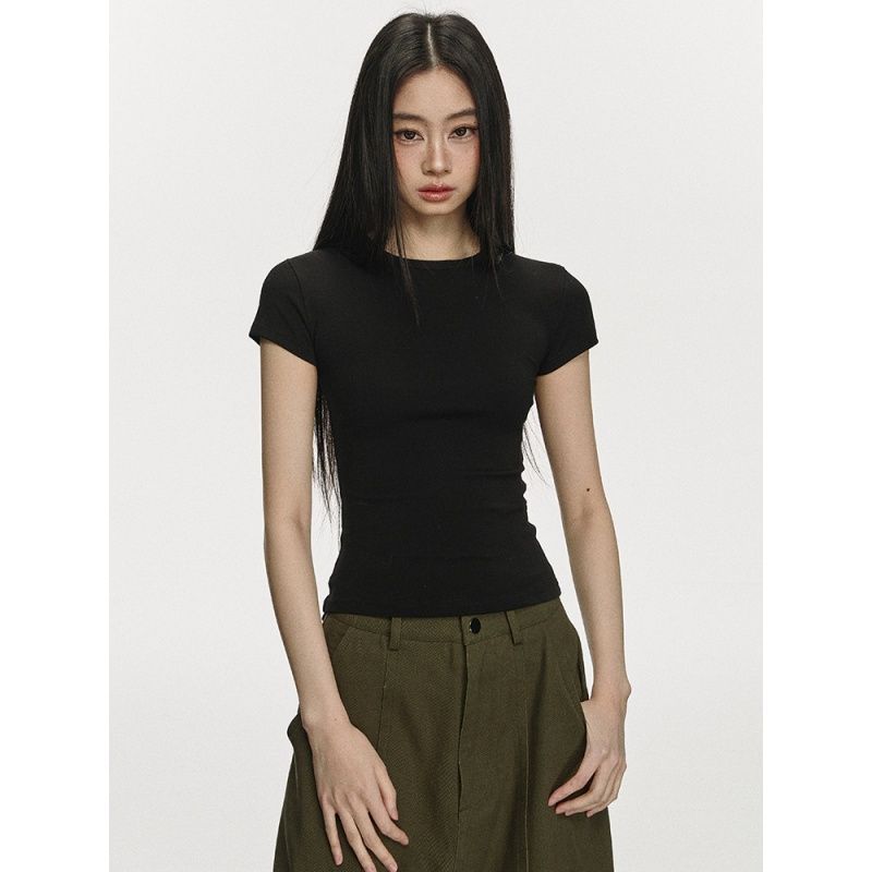 Women's Cotton Slim Fit T-Shirt