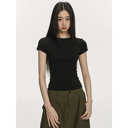 Women's Cotton Slim Fit T-Shirt