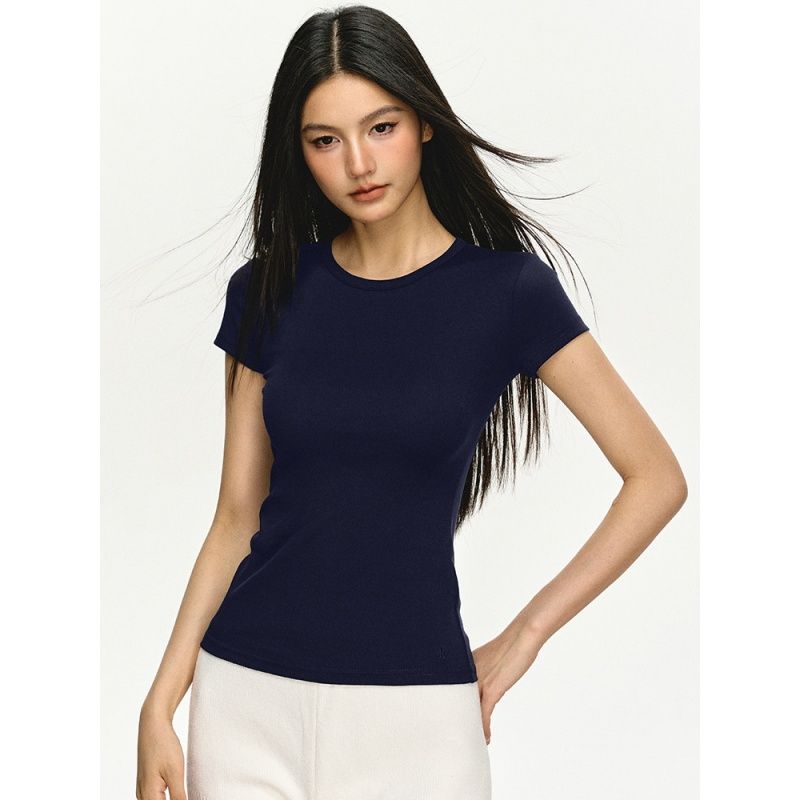 Women's Cotton Slim Fit T-Shirt