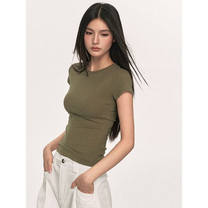 Women's Cotton Slim Fit T-Shirt