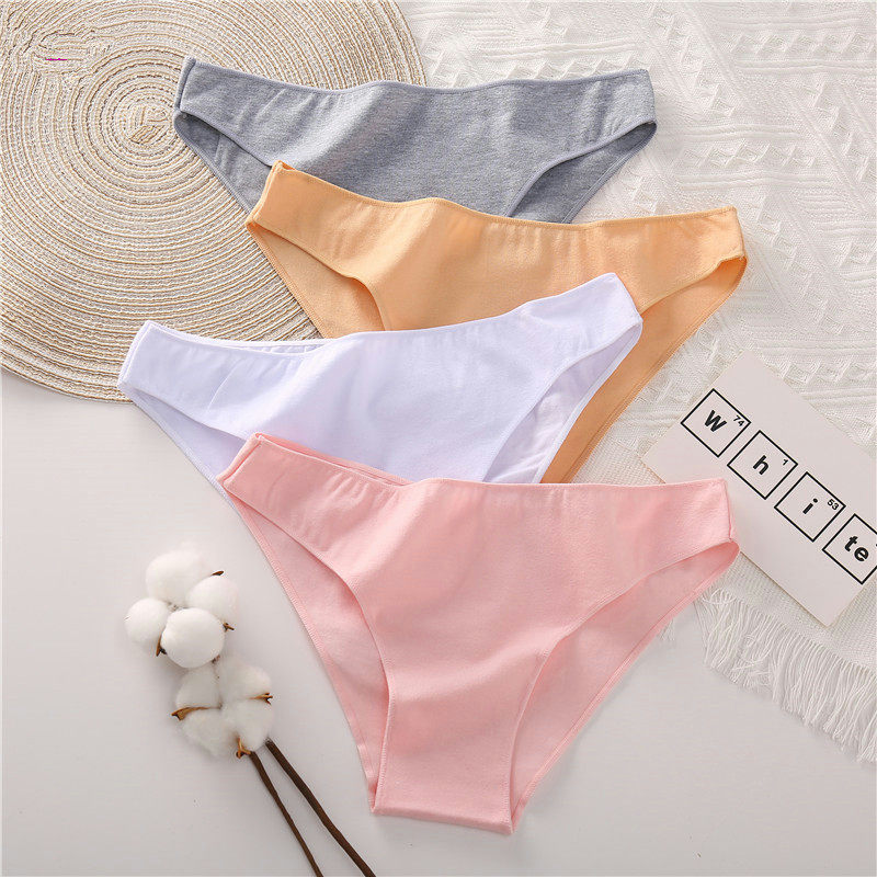 Women's cotton underwear, 3-piece set