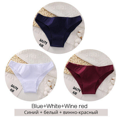 Women's cotton underwear, 3-piece set