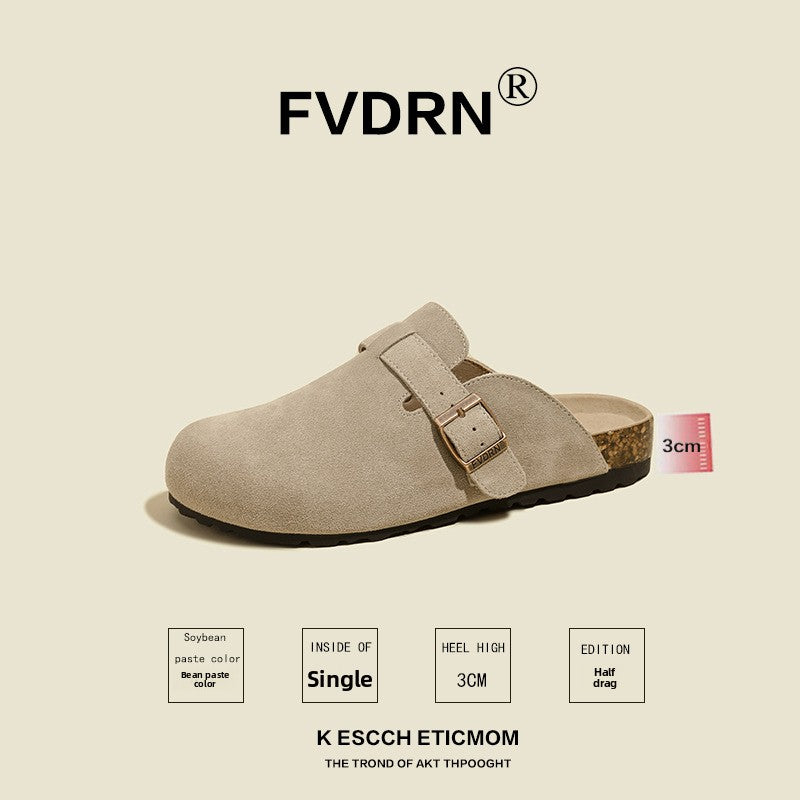 Women's cowhide Birkenstock shoes