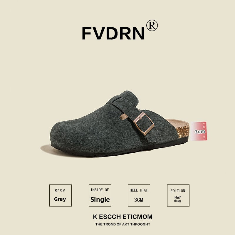 Women's cowhide Birkenstock shoes