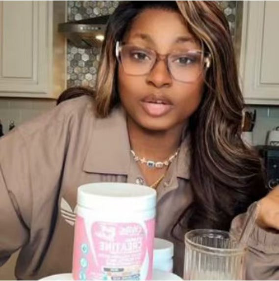 Women's Creatine Powder with Collagen and Biotin