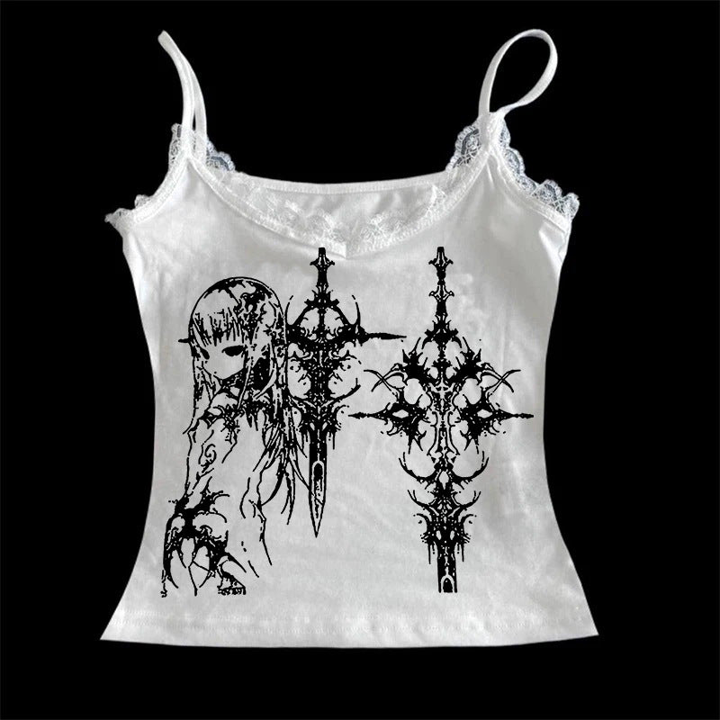 Women's Crop Top T-shirt