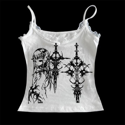 Women's Crop Top T-shirt