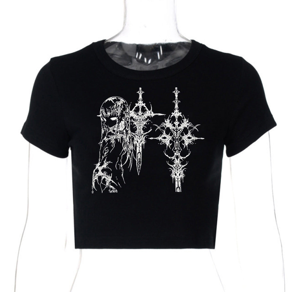 Women's Crop Top T-shirt