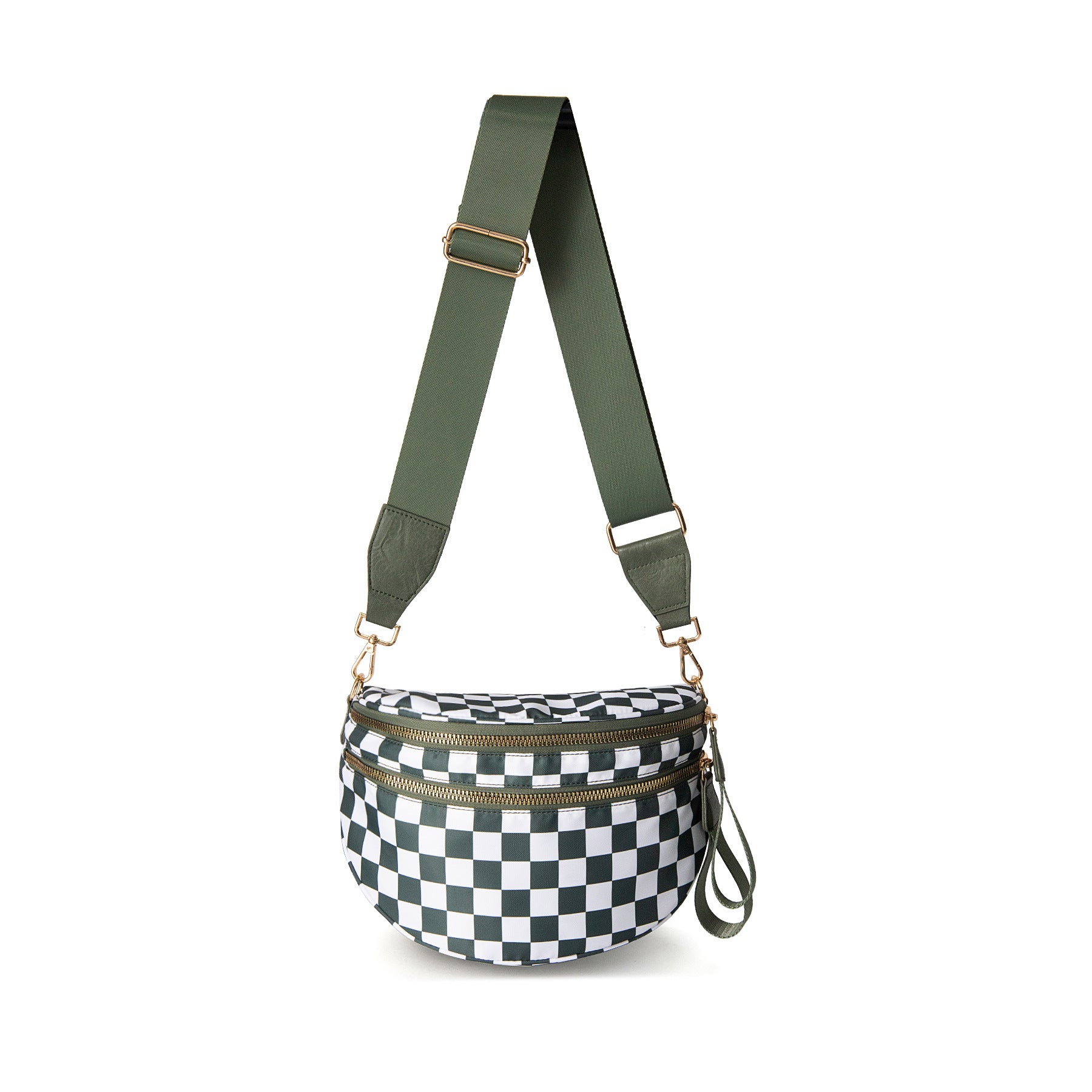 Women's Crossbody Bag, Lightweight Oxford Cloth Shoulder Bag