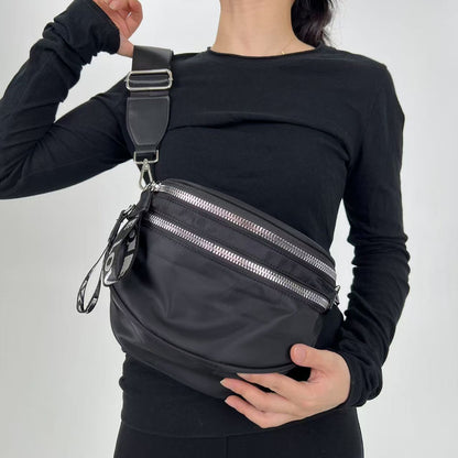 Women's Crossbody Bag, Lightweight Oxford Cloth Shoulder Bag