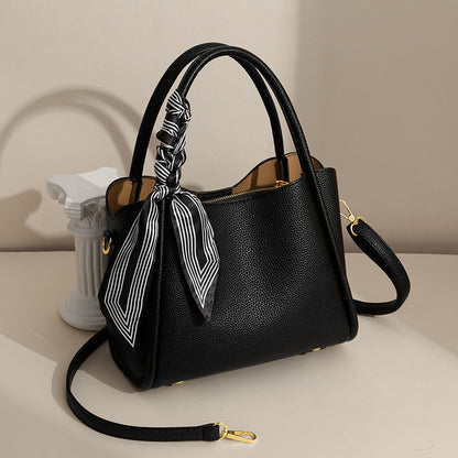 Women's Crossbody Bucket Bag