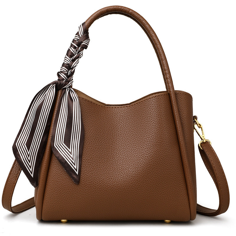 Women's Crossbody Bucket Bag