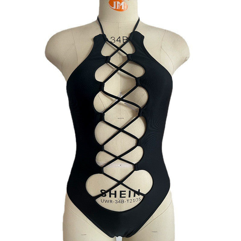 Women's Cut-Out One Piece Swimsuit