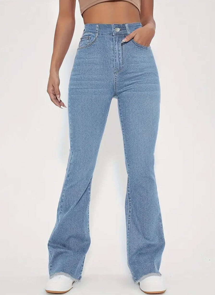 Women's denim pants
