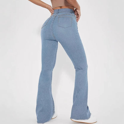 Women's denim pants
