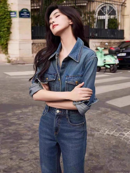 Women‘s Denim Shirt