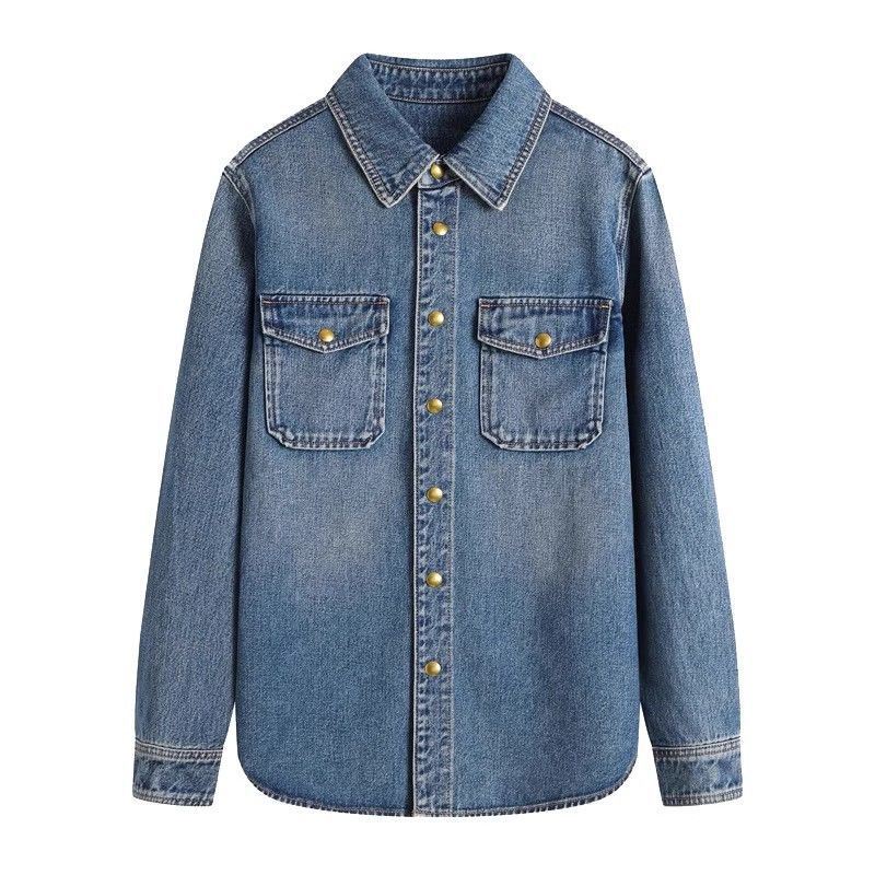 Women‘s Denim Shirt