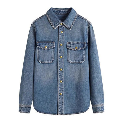 Women‘s Denim Shirt