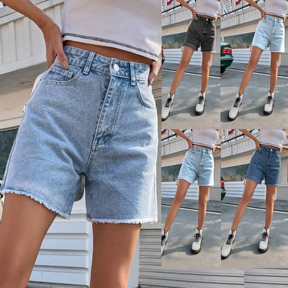 Women’s denim shorts